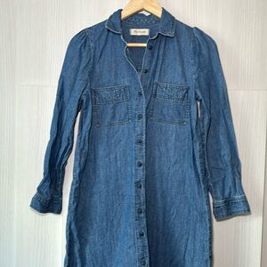 Madewell denim dress
